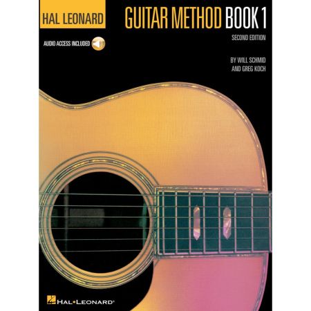 Hal Leonard Guitar Method Book 1 - Second Edition