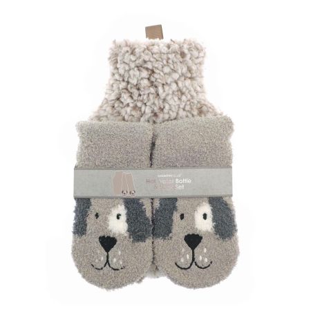 Hot Water Bottle & Sock Set