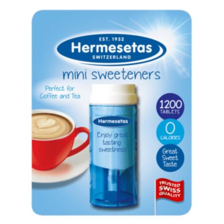 Hermesetas Mini Sweeteners 1200'S