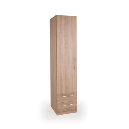 Holborn 1 Door 2 Drawer Wardrobe (3/42)