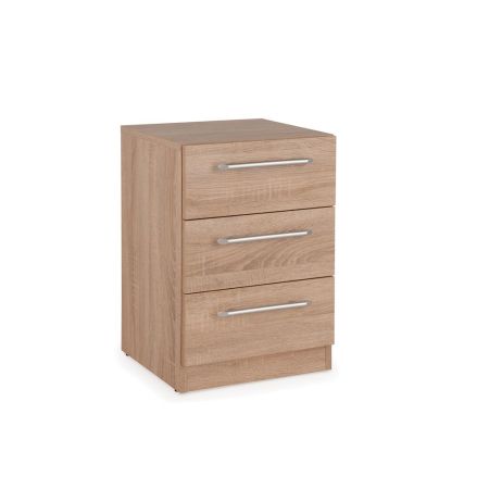 Holborn 3 Drawer Bedside (1/17)