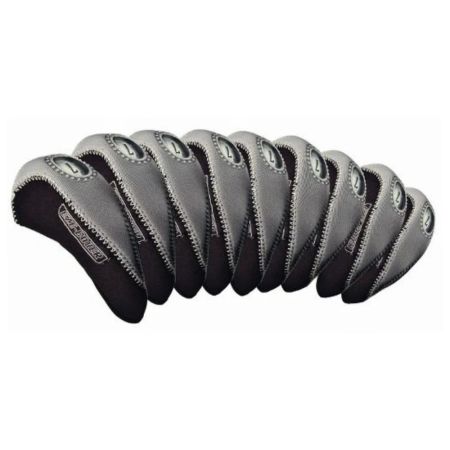 Eze Golf Iron Covers 10Pcs - 4-Sw + Gw