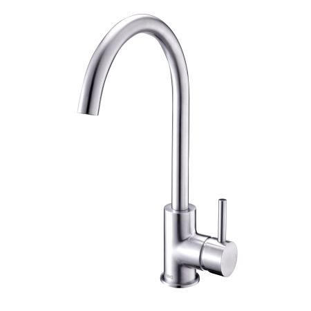 Indi Kitchen Sink Mixer Tap - Brushed Chrome