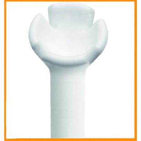 Extra Long Plastic Tee 75mm - 10Pk