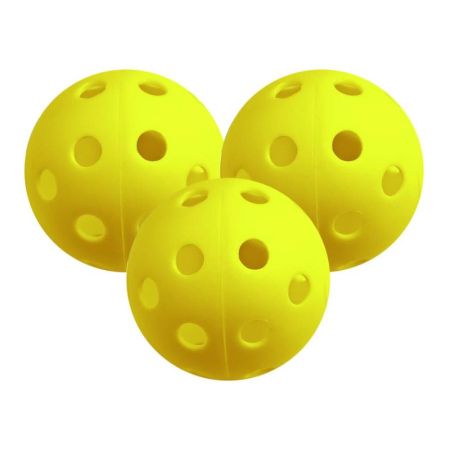 Longridge Yellow Airflow Balls 6 Pack