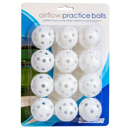 Longridge White Airflow Balls 6 Pack