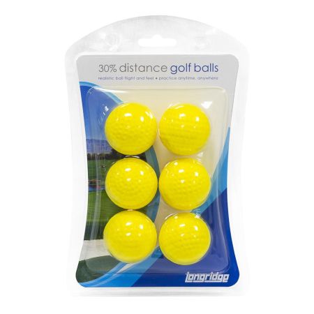 Longridge 30% Distance Balls 6 Pack