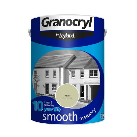 Granocryl Smooth Masonry Fern 5ltr