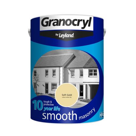 Granocryl Smooth Masonry Soft Gold 5ltr