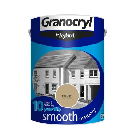 Granocryl Smooth Masonry Seastone 5ltr