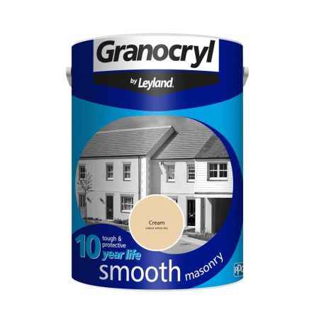 Granocryl Smooth Masonry Cream 5ltr