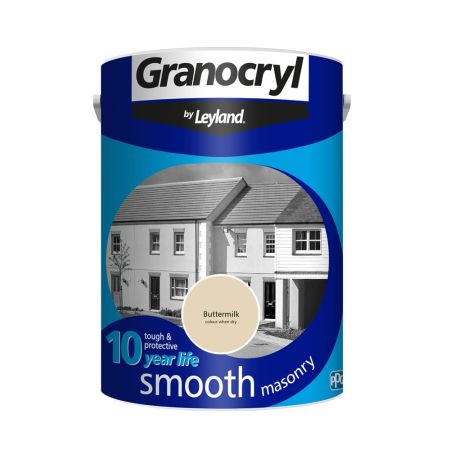 Granocryl Smooth Masonry Buttermilk 5ltr