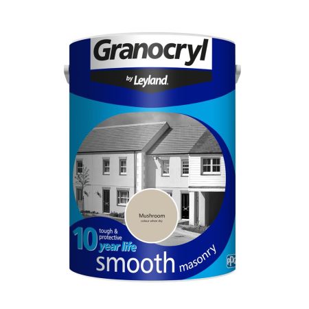 Granocryl Smooth Masonry Mushroom 5ltr