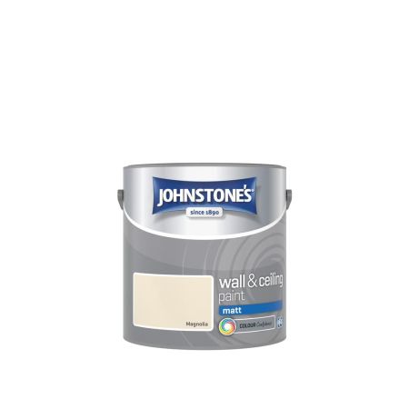 Johnstone's Retail Wall & Ceiling Matt Magnolia 2.5ltr