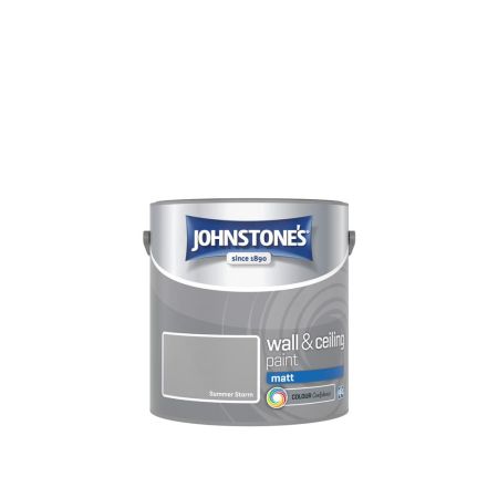 Johnstone's Retail Wall & Ceiling Matt Summer Storm 2.5ltr