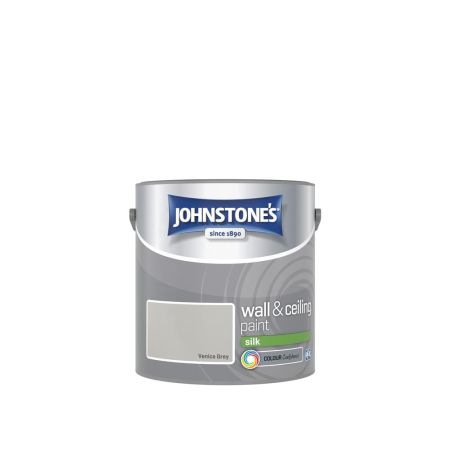 Johnstone's Retail Wall & Ceiling Silk Venice Grey 2.5ltr