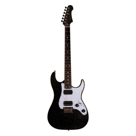 JS500 Electric Guitar - Black Sparkle