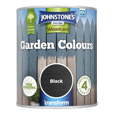 Johnstone's Retail Garden Colours Black 1ltr