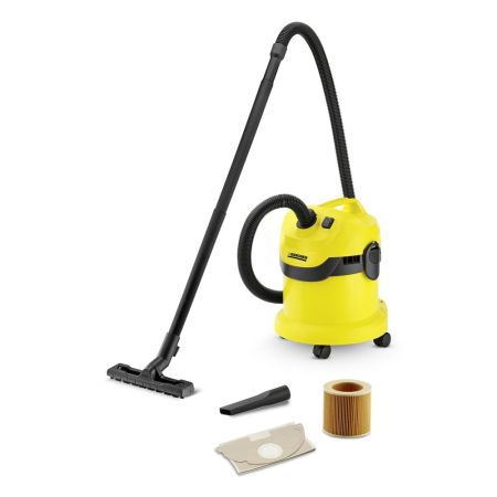 Karcher WD2 Wet & Dry All-Purpose Vacuum 