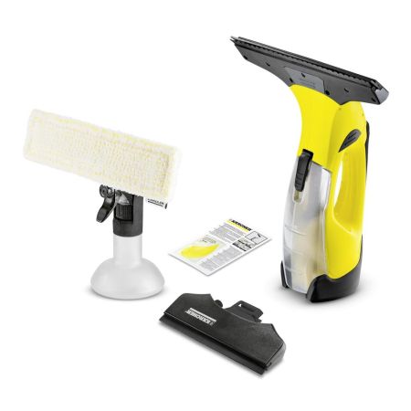 Karcher WV5 Plus N Window Vacuum with Spray Bottle & Window Cleaner Concentrate