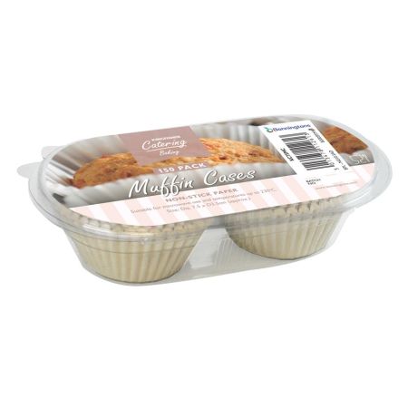 150 Pack of Muffin Cake Cases