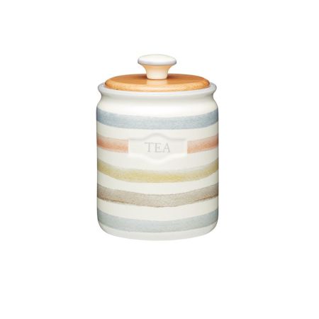 Classic Collection Tea Canister Ceramic