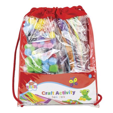 Kids Create Activity Back Pack