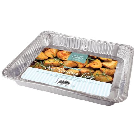 Jumbo 16 Inch Foil Rectangular Roasting Tray