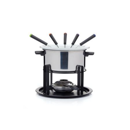 Kitchencraft Deluxe Fondue Set S/Steel