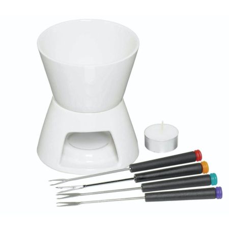 Kitchecraft Chocolate Fondue Set With 4 Forks