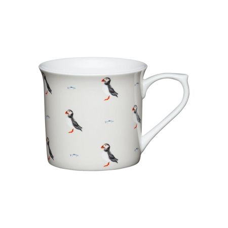 Kitchencraft Puffin Fluted Mug 300ml