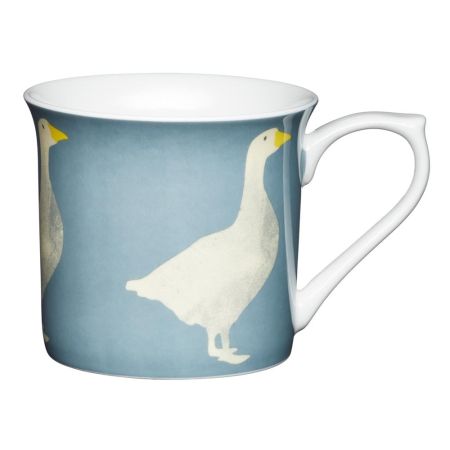 Kitchencraft Goose Fluted Mug 300ml