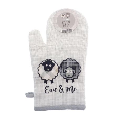 Ewe & Me Oven Mitt