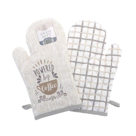 Powered by Coffee Oven Mitt