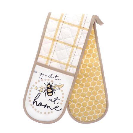 Double Oven Glove Bee At Home