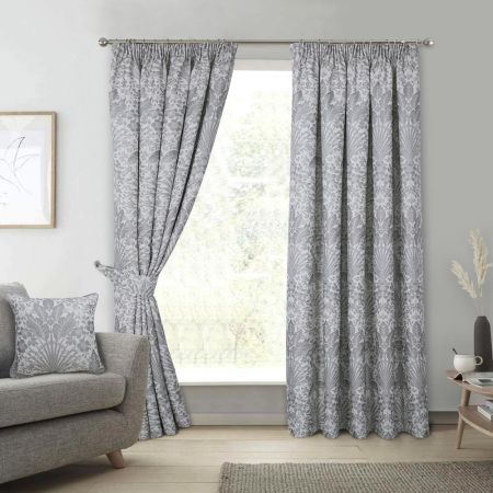 Keswick Natural Pencil 66 X 72 Curtains