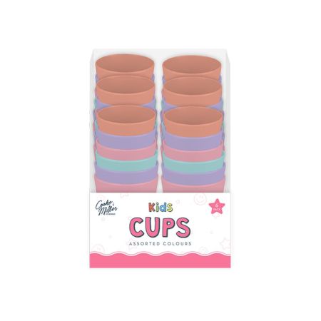 Girls Cup 6pk PDQ