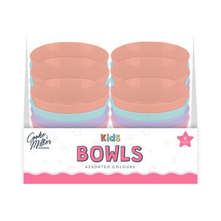 Girls Bowls 6pk