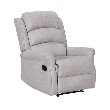 Baxter Manual Recliner Chair in Natural Weave