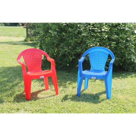 Tonga Childs Chair Blue