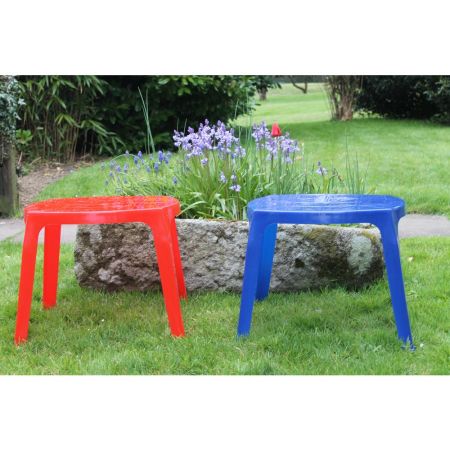 Tonga Childs Table Blue