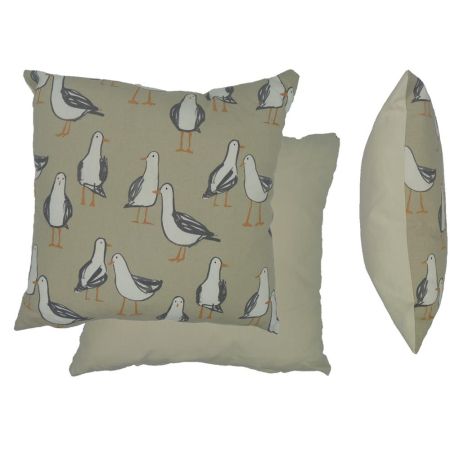 Laridae Cushion 43cm Taupe