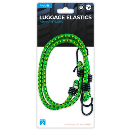 Pk2 45Cm Luggage Elastics