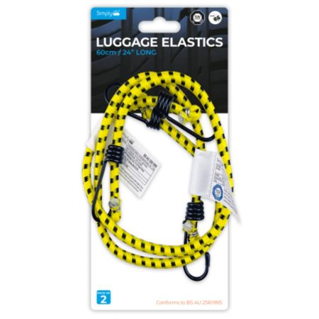 Pk2 60Cm Luggage Elastics