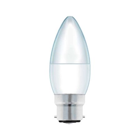 Status 60w Dimmable LED Candle Bulb 