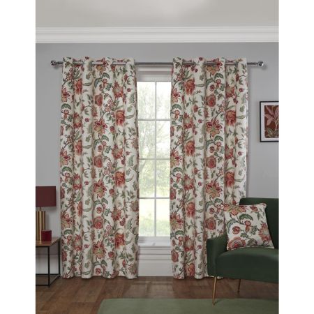 Linden Multi Eyelet 90 x 108 Curtains