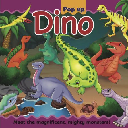 Large Pop Up Book - Dinosaur