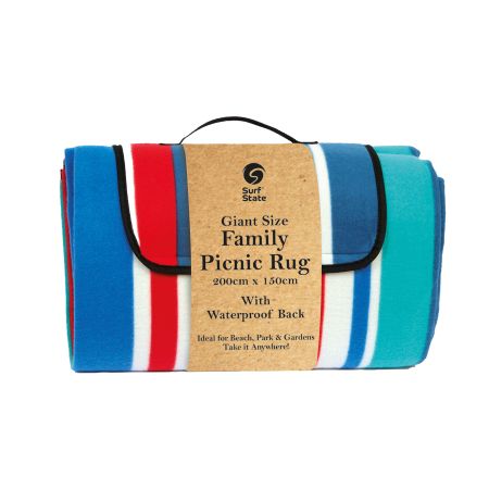 PICNIC RUG - DELUXE, FAMILY SIZE