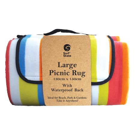 PICNIC RUG - DELUXE, STRIPED