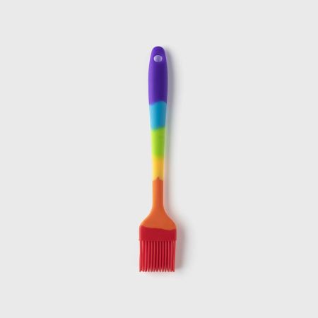 Silicone Brush 20cm/8" - RAINBOW